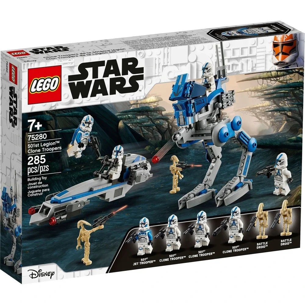 LEGO Star Wars: 501st Legion Clone Troopers (75280)‎